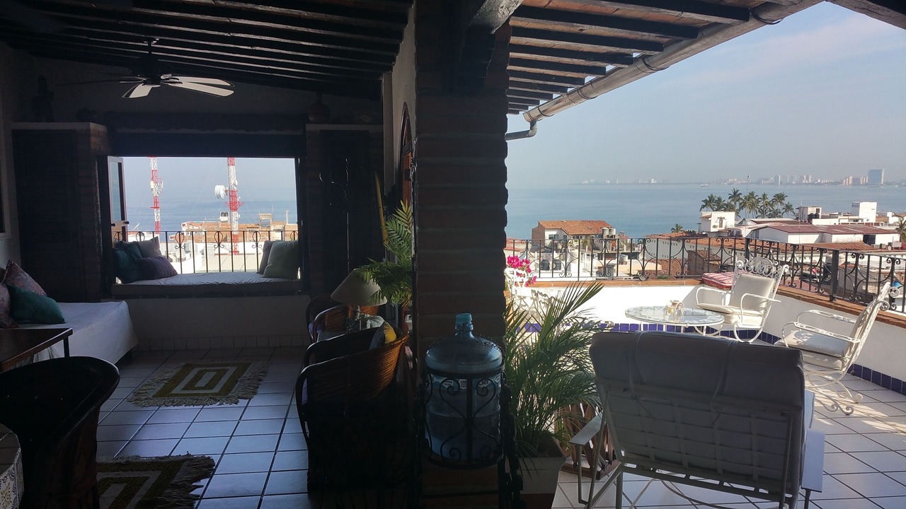 Photo of Patio Balcony in Downtown Puerto Vallarta