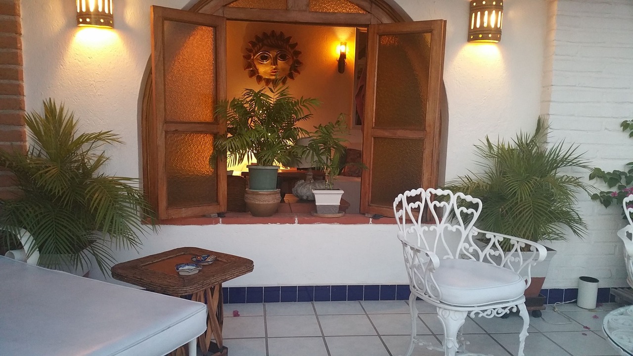 Photo of Patio Balcony in Downtown Puerto Vallarta
