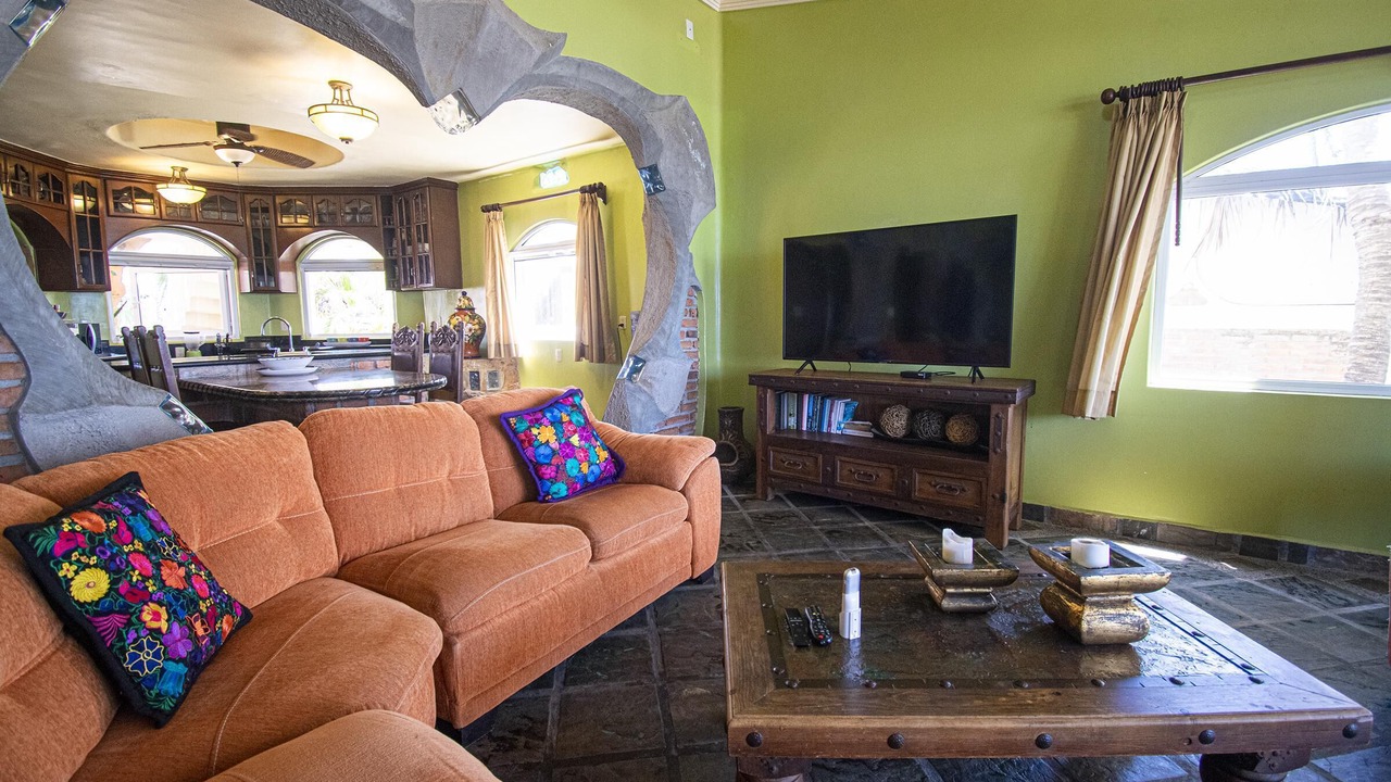 Photo of Livingroom in Mazatlan