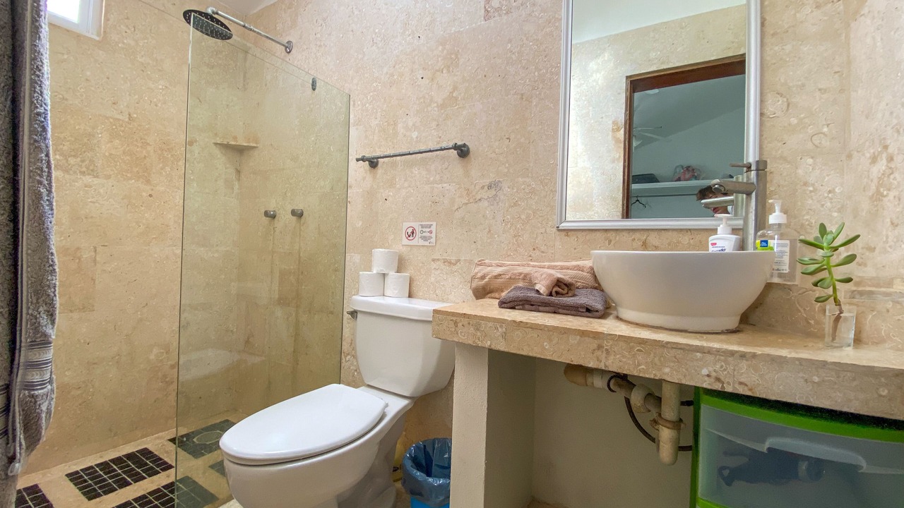 Photo of Bathroom in Chuburna Puerto