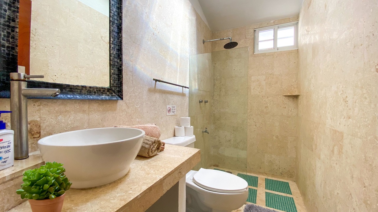 Photo of Bathroom in Chuburna Puerto