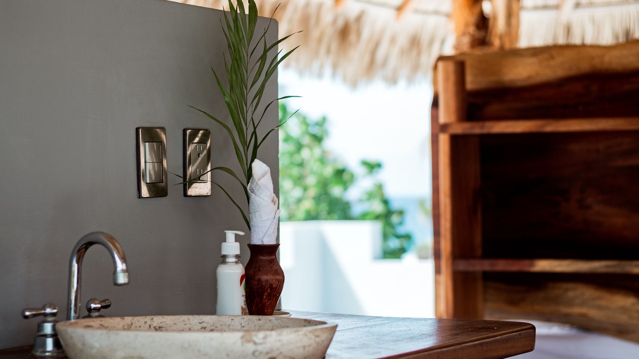 Photo of Bathroom in Santa Maria Colotepec