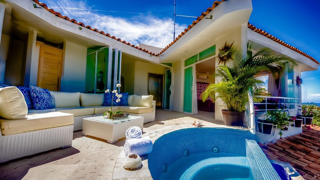 Photo of Patio Balcony in Romantic Zone