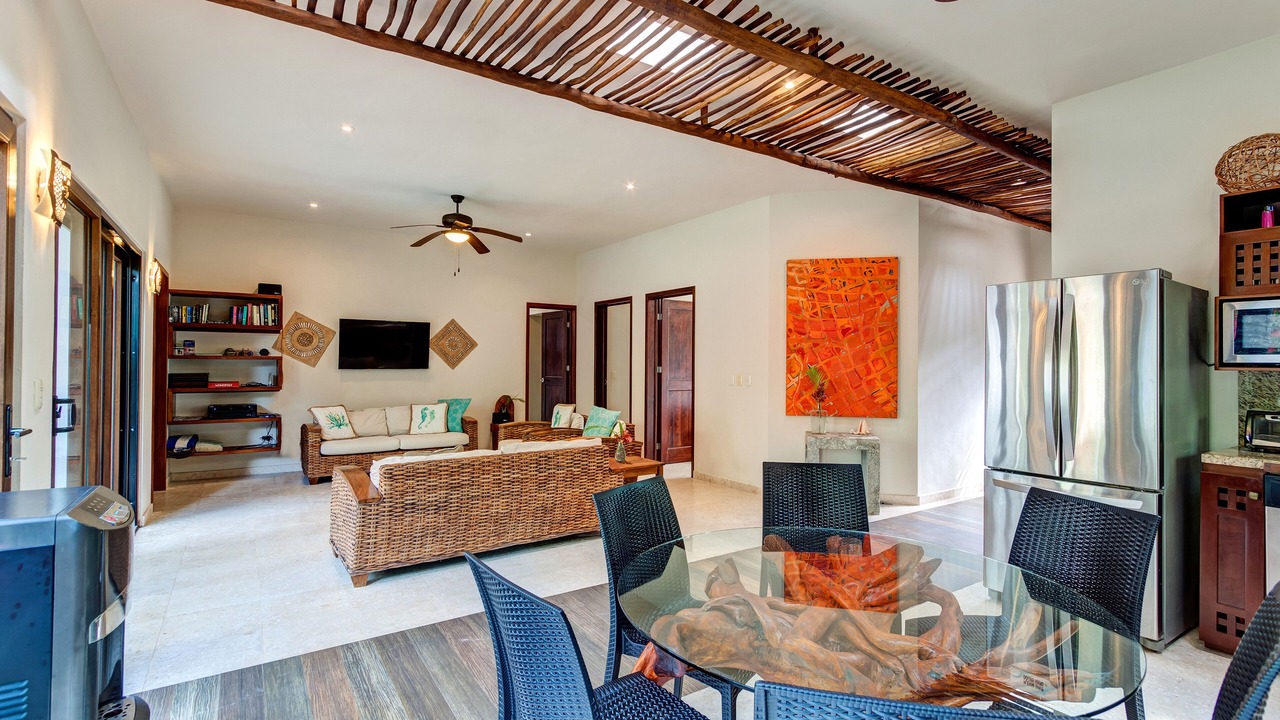 Photo of Livingroom in Puerto Morelos