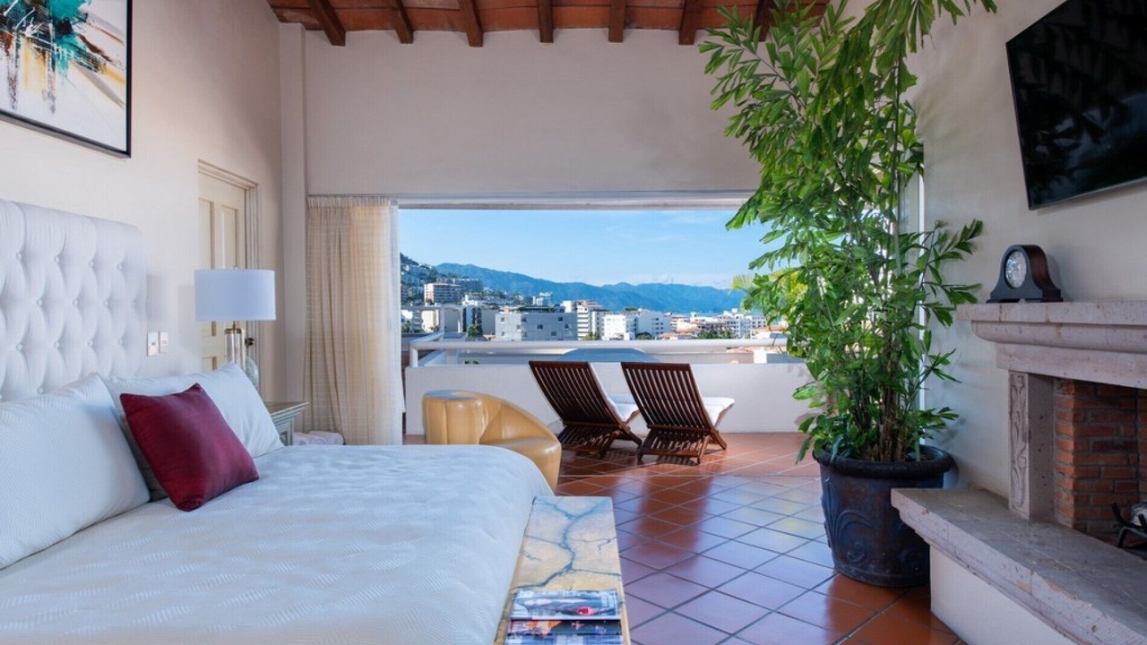Photo of Bedroom in Downtown Puerto Vallarta