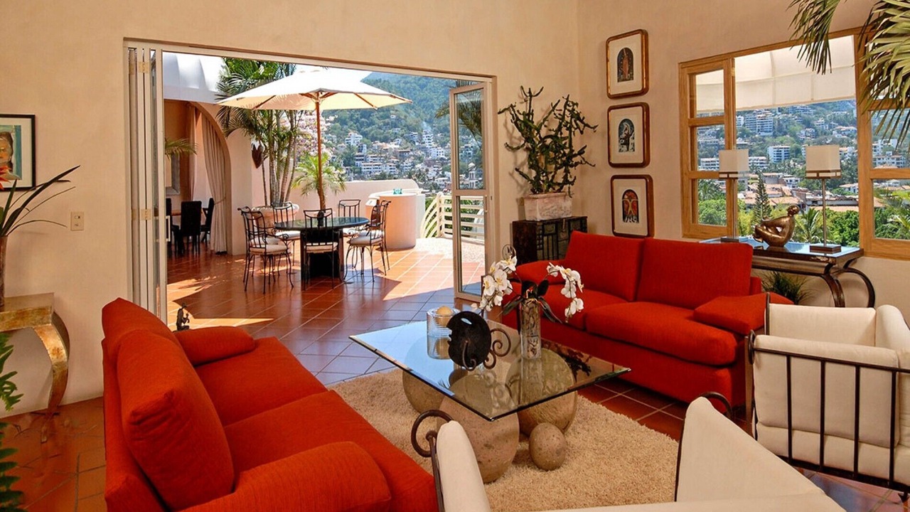 Photo of Livingroom in Downtown Puerto Vallarta