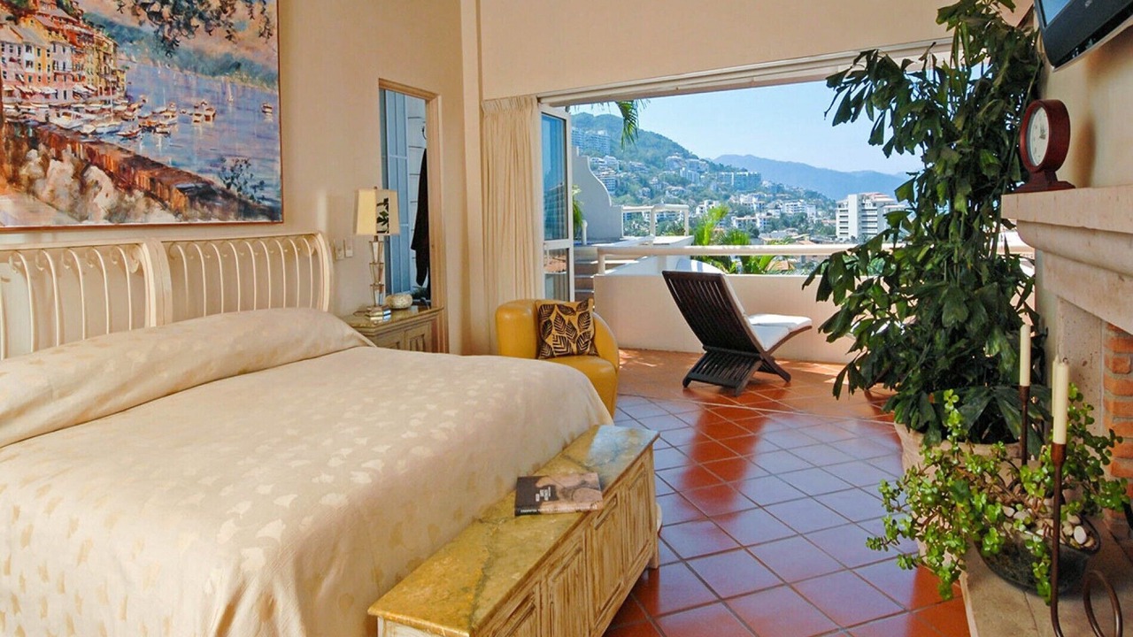 Photo of Bedroom in Downtown Puerto Vallarta