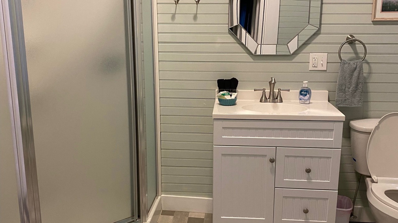 Photo of Bathroom in Bar Harbor