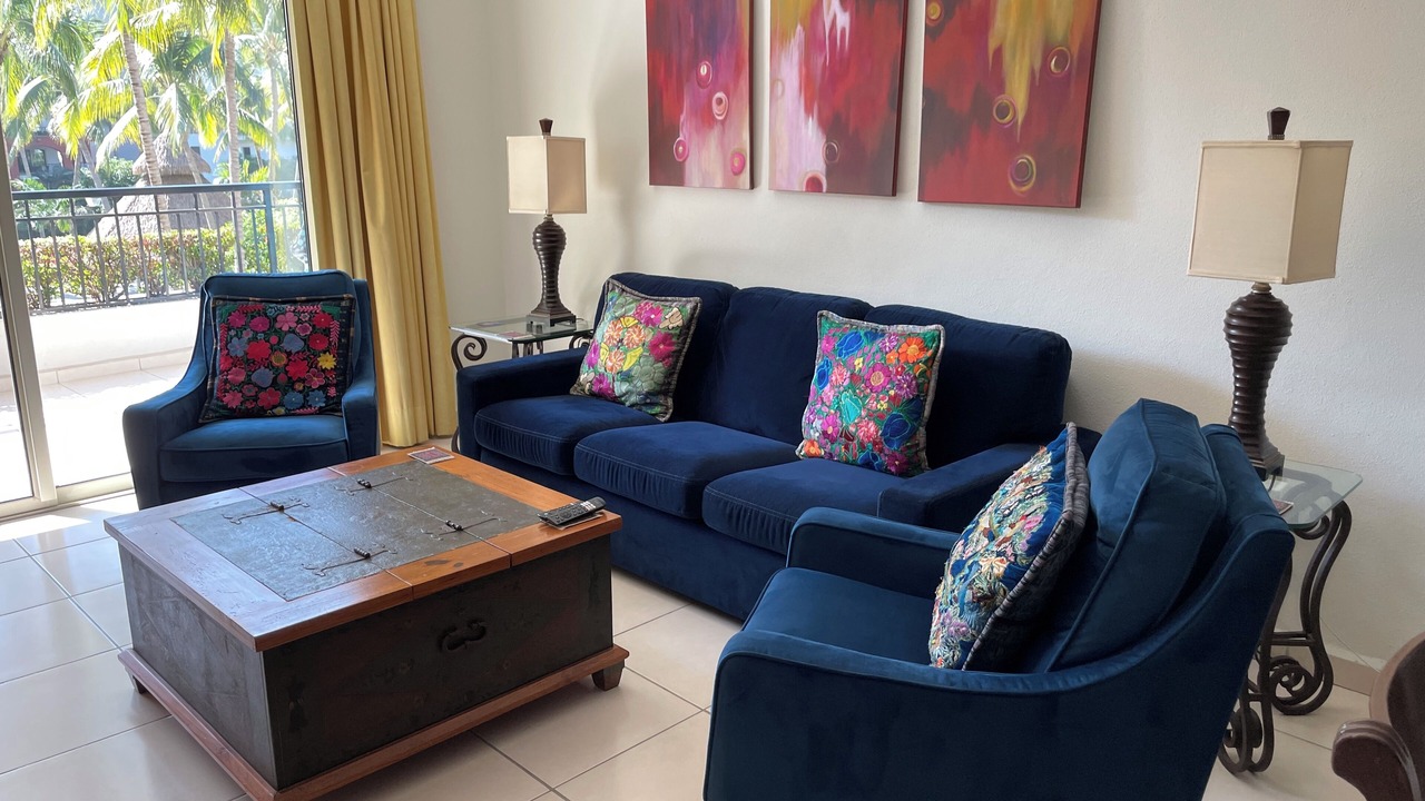 Photo of Livingroom in Nuevo Vallarta