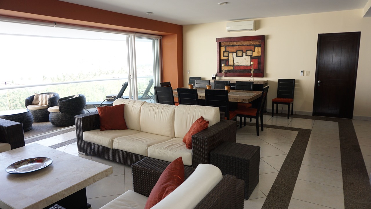 Photo of Patio Balcony in Nuevo Vallarta