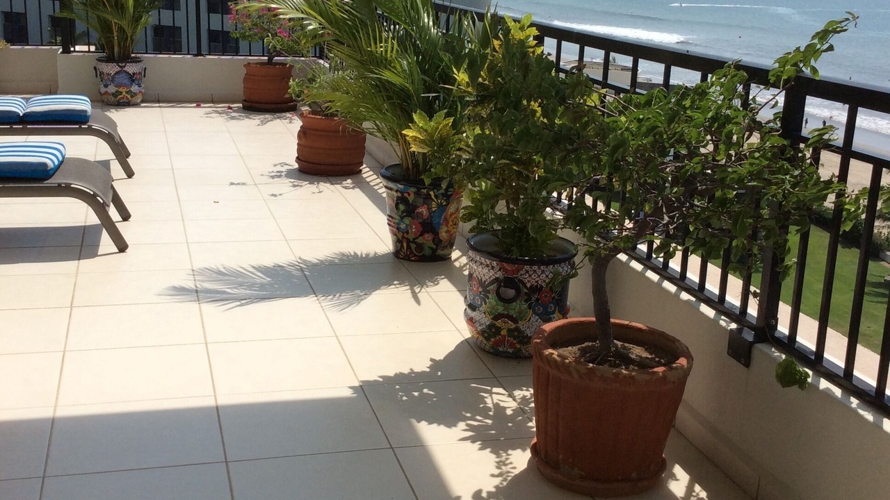 Photo of Patio Balcony in Nuevo Vallarta