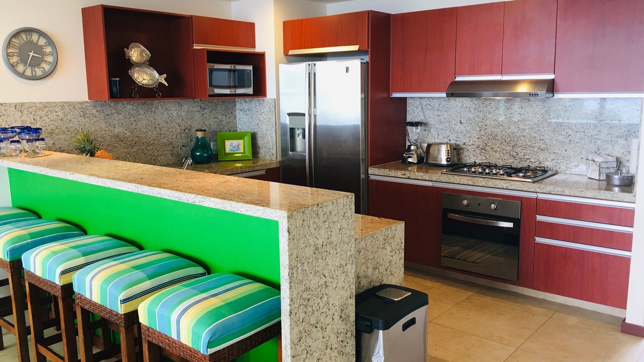 Photo of Kitchen in La Cruz de Huanacaxtle