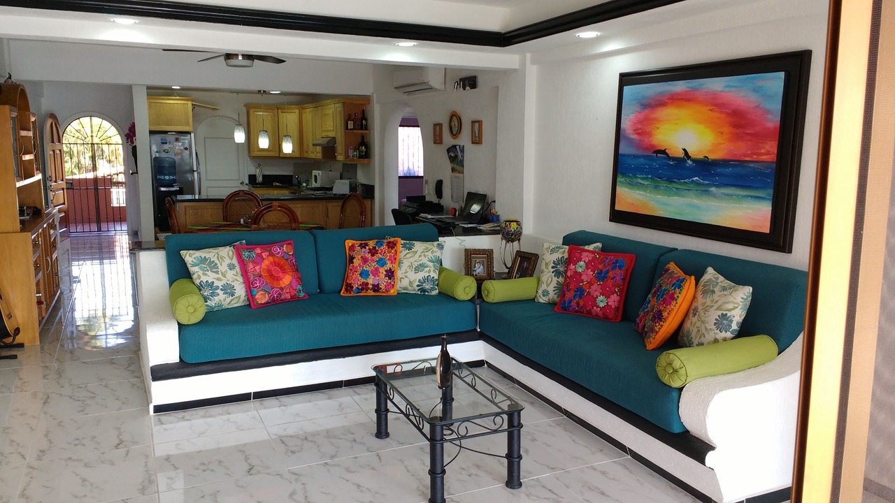 Photo of Livingroom in Marina Vallarta