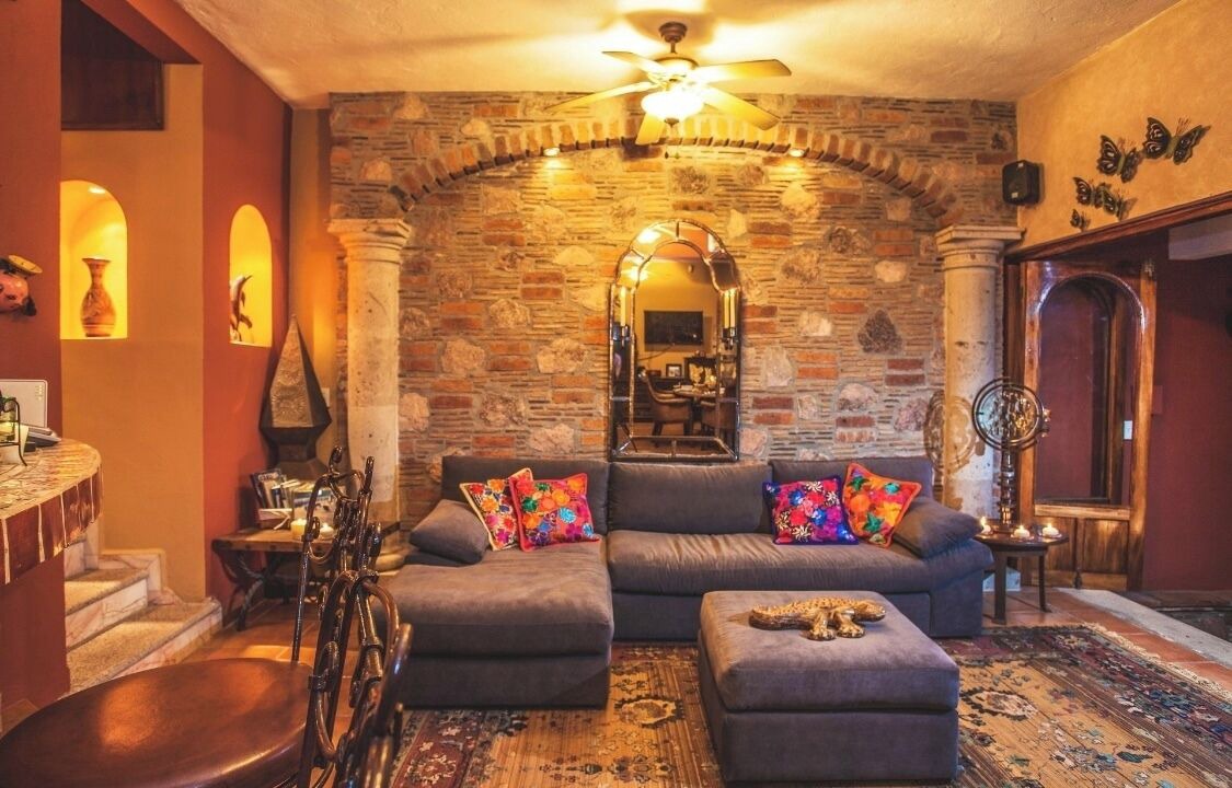 Photo of Livingroom in Downtown Puerto Vallarta
