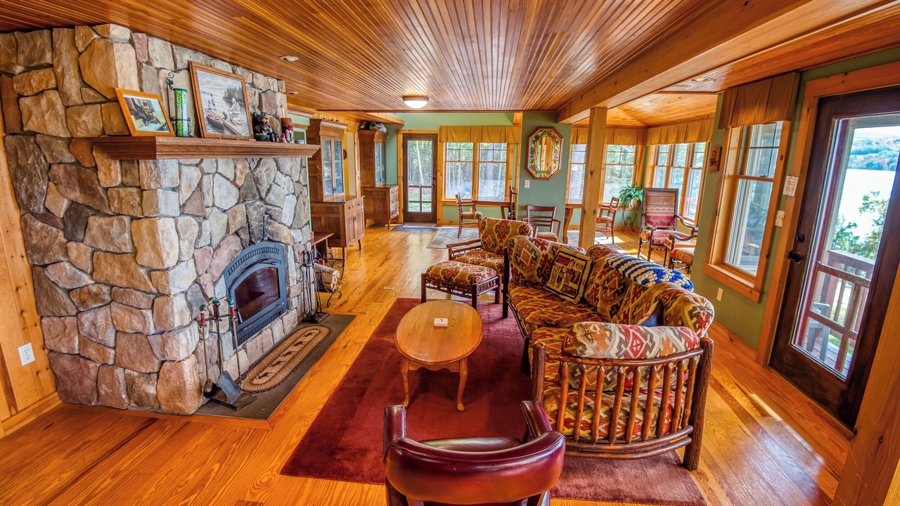 Photo of Livingroom in Rangeley