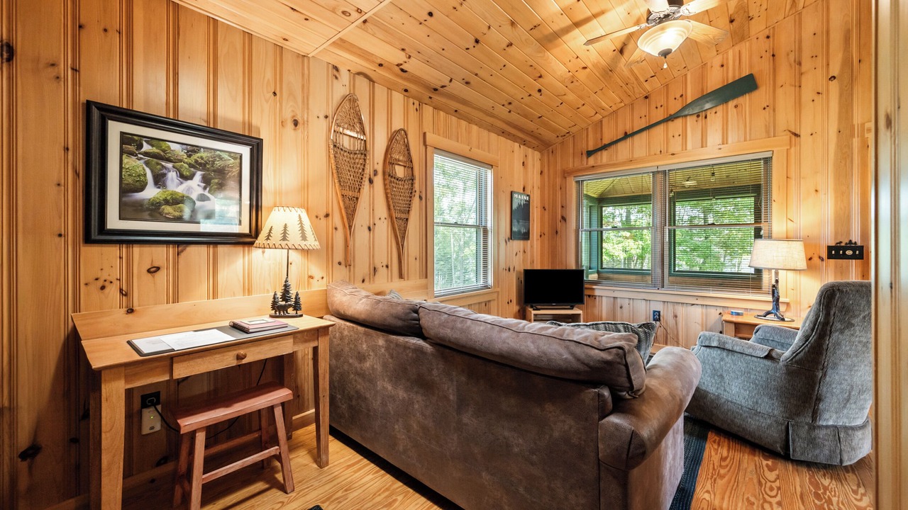 Photo of Livingroom in Rangeley Plantation