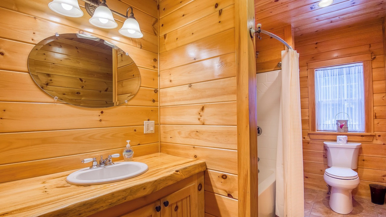 Photo of Bathroom in Rangeley