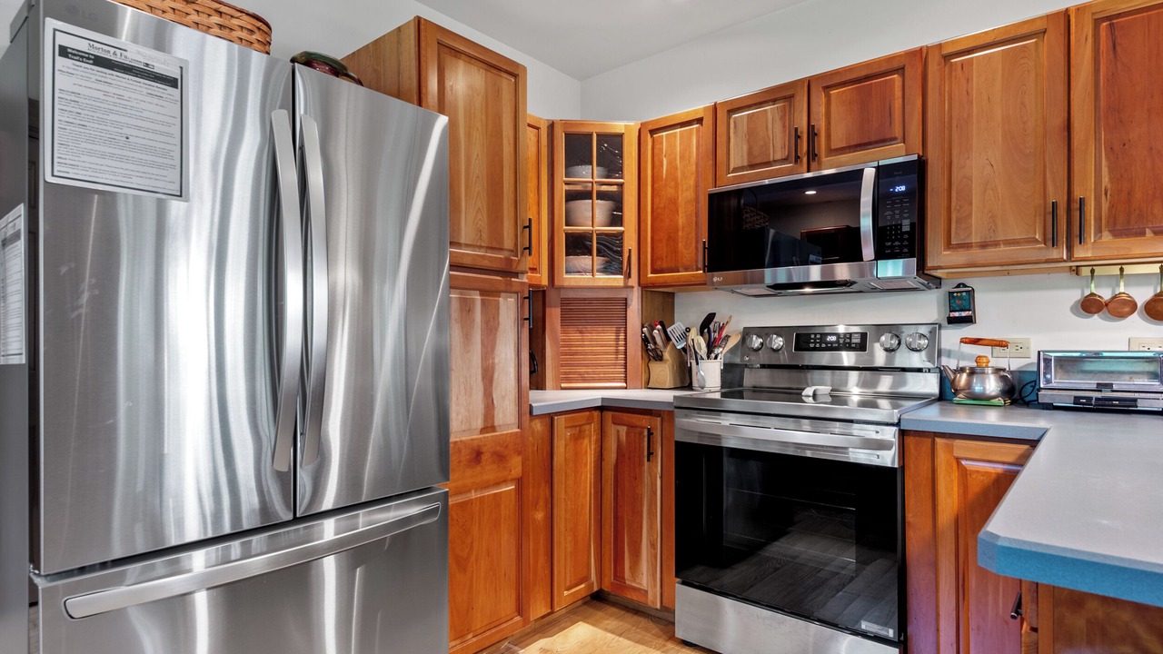 Photo of Kitchen in Rangeley Plantation