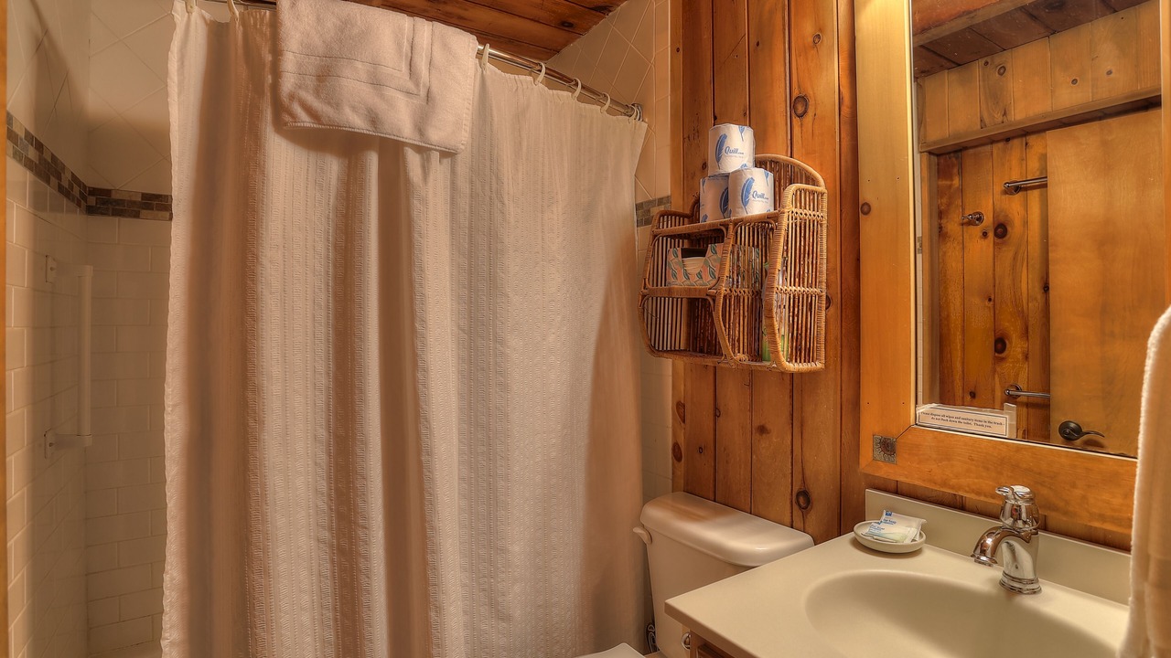 Photo of Bathroom in Rangeley Plantation