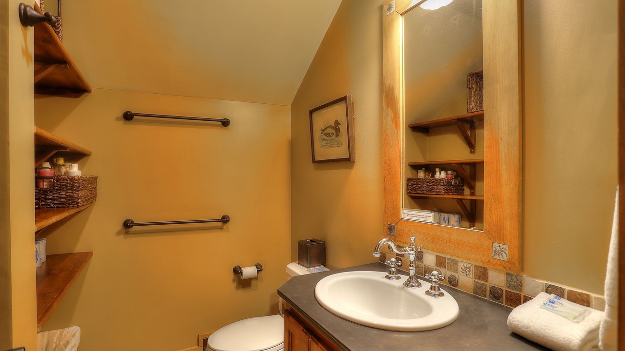 Photo of Bathroom in Rangeley Plantation