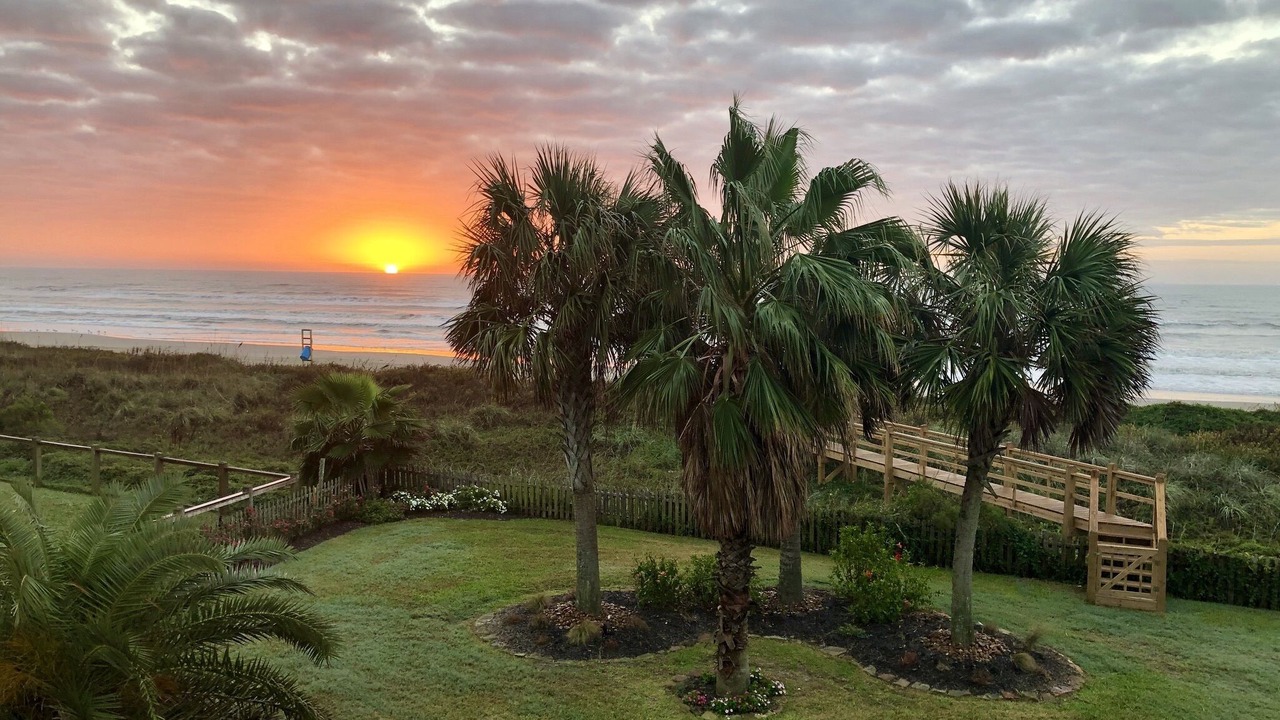 Photo of Patio Balcony in Crystal Beach