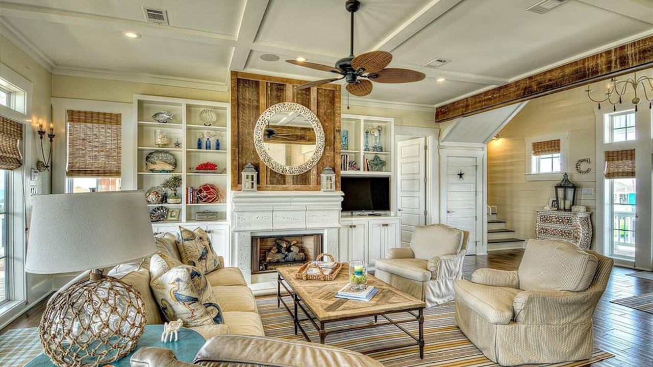 Photo of Livingroom in Crystal Beach