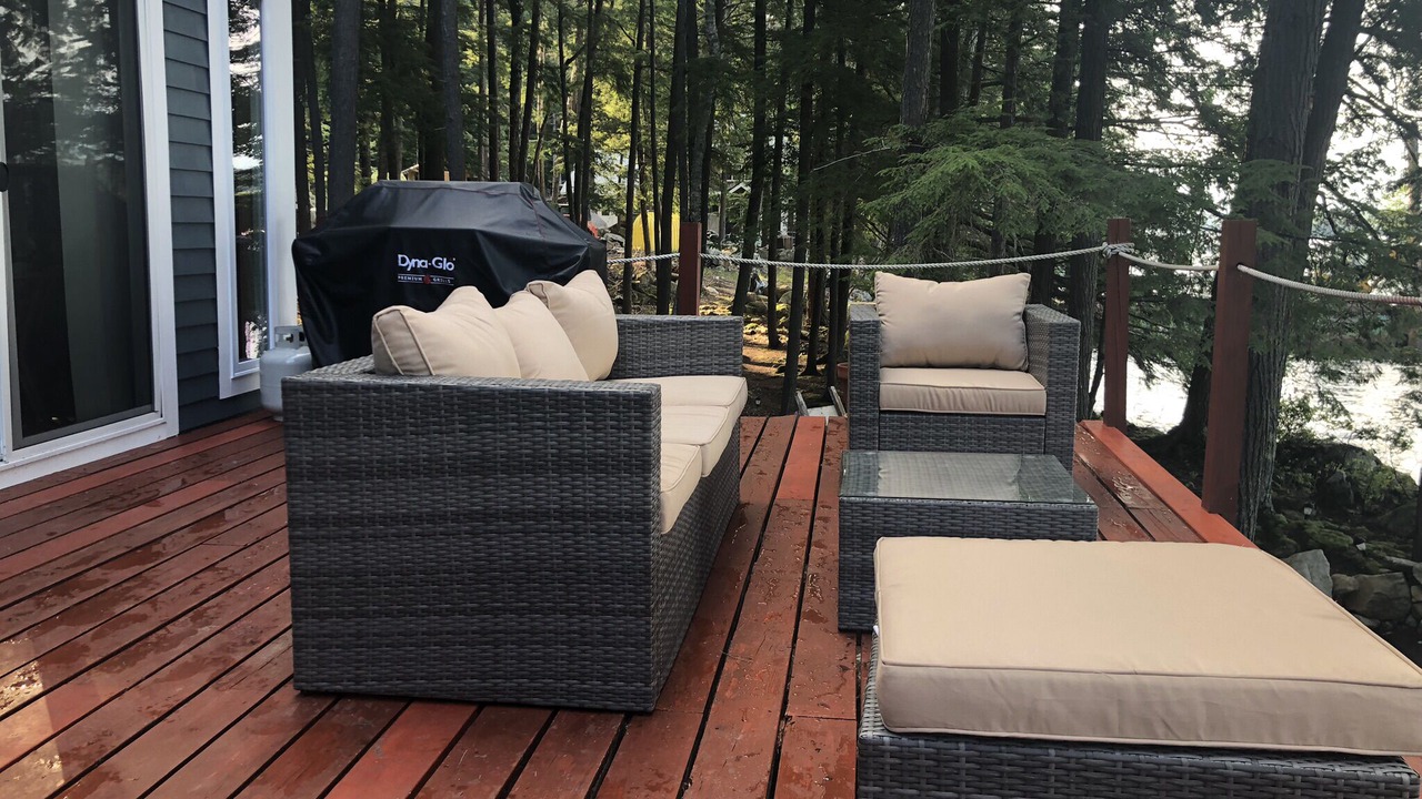 Photo of Patio Balcony in Tuftonboro