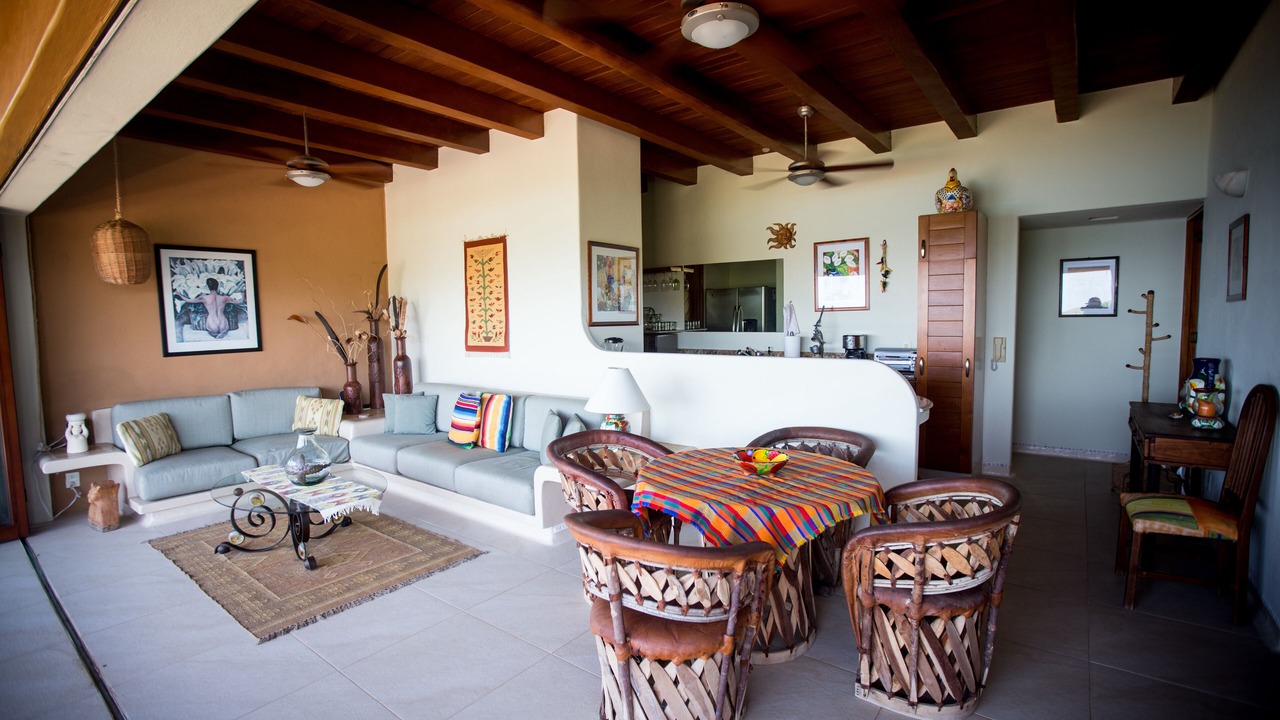 Photo of Livingroom in Ixtapa - Zihuatanejo