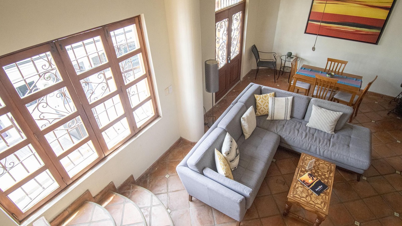Photo of Livingroom in Downtown Mazatlan