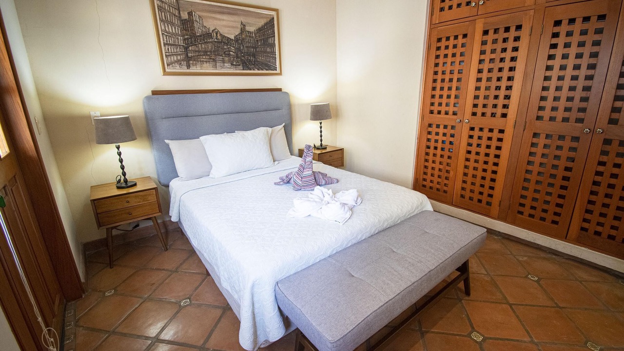 Photo of Bedroom in Downtown Mazatlan