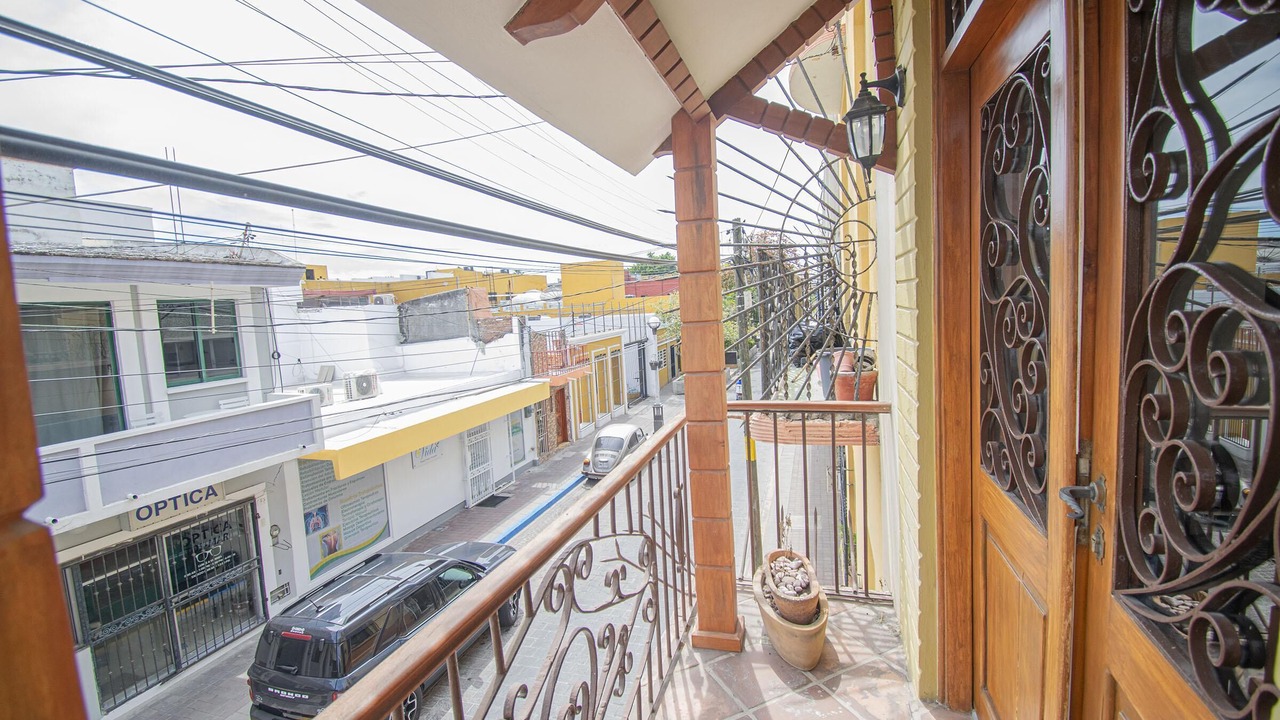 Photo of Patio Balcony in Downtown Mazatlan