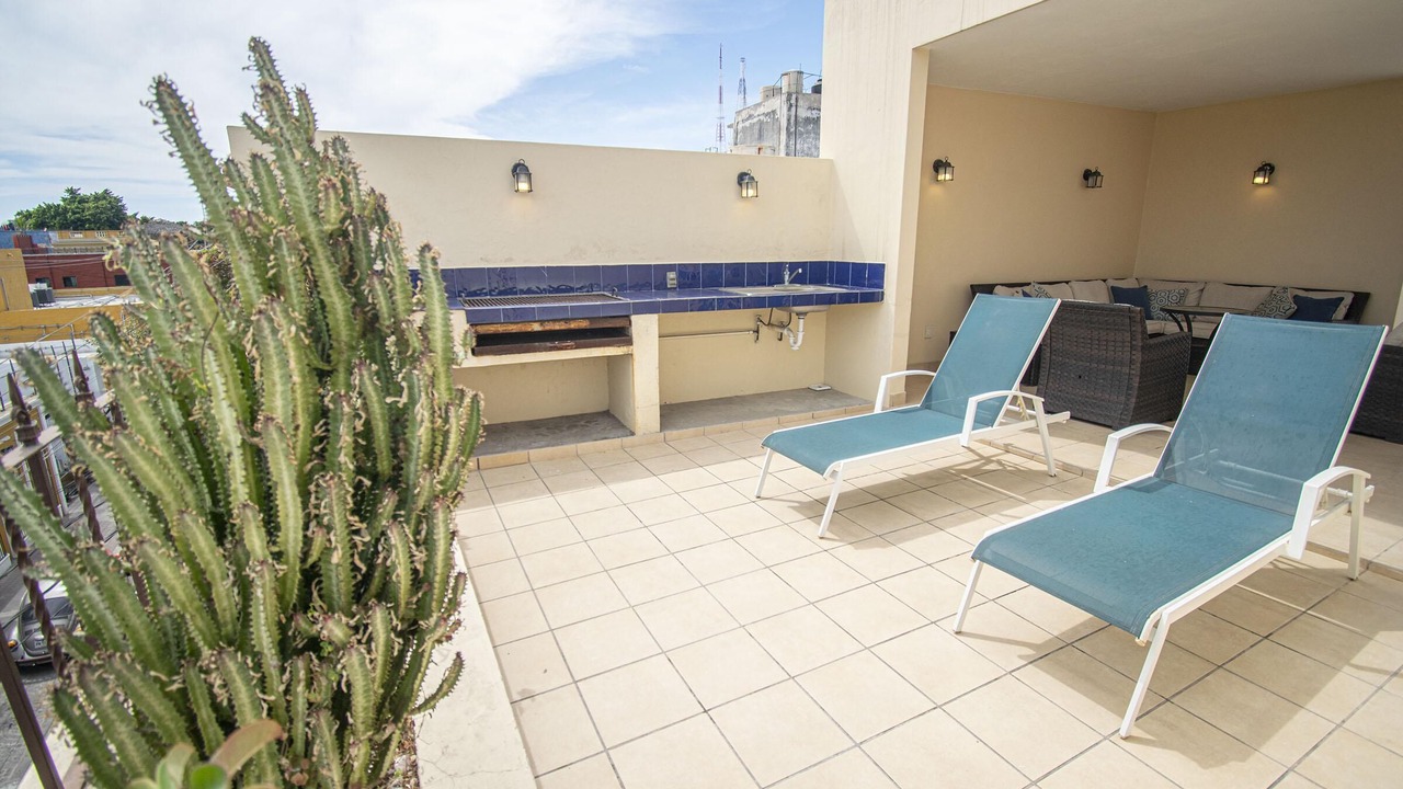 Photo of Patio Balcony in Downtown Mazatlan