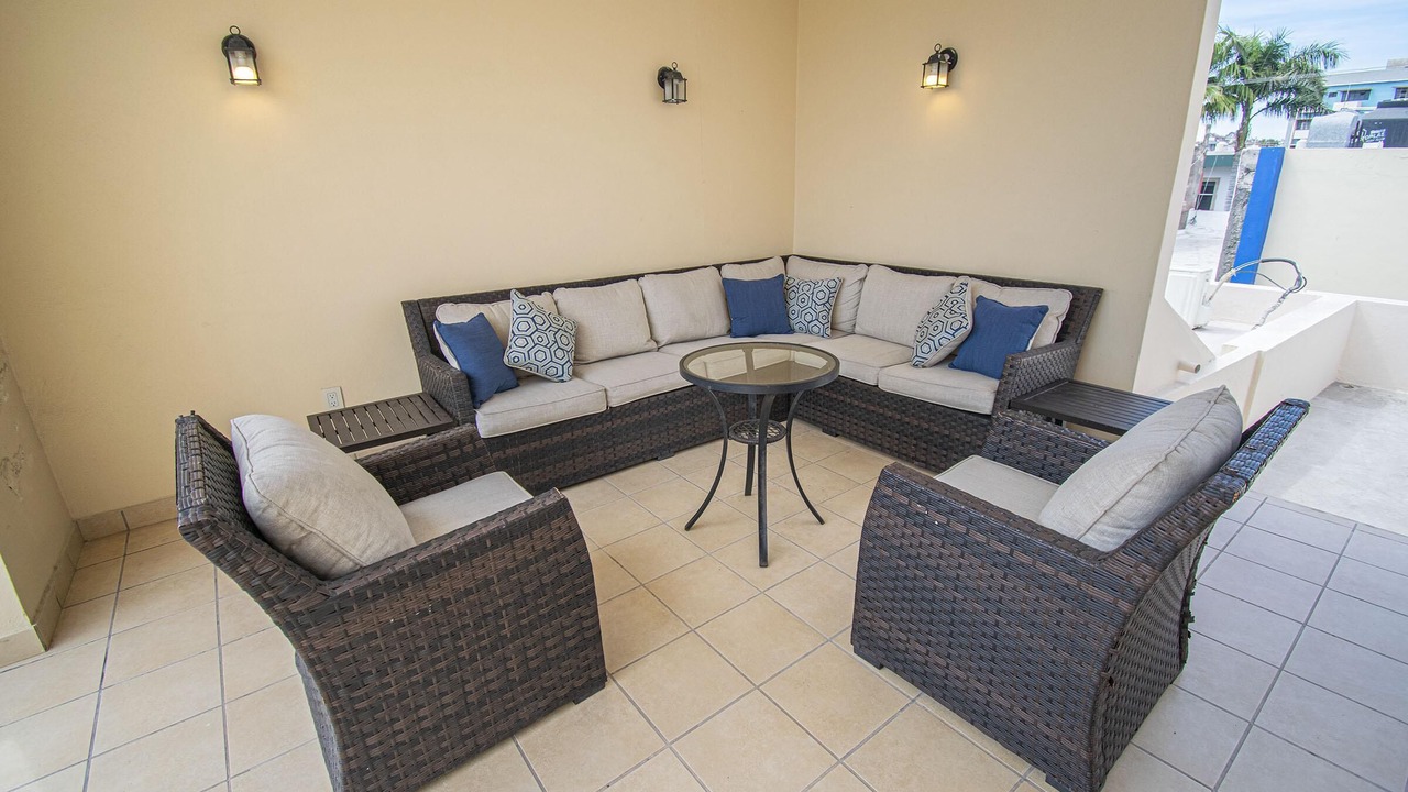 Photo of Livingroom in Downtown Mazatlan