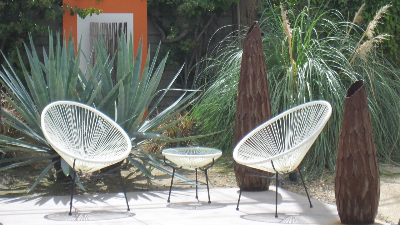 Photo of Patio Balcony in Tahquitz River Estates
