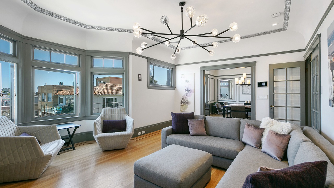 Photo of Livingroom in Russian Hill