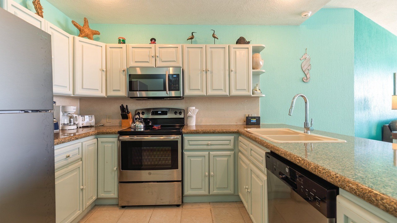 Photo of Kitchen in Sandy Beach