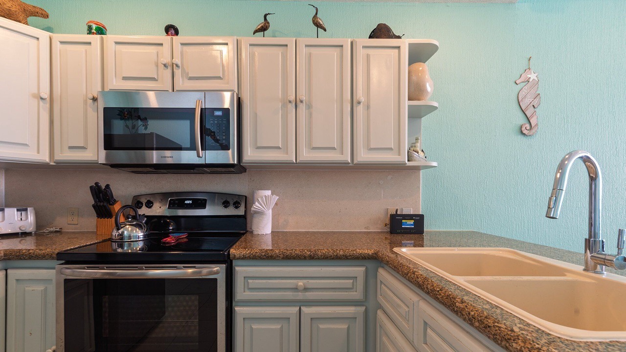 Photo of Kitchen in Sandy Beach