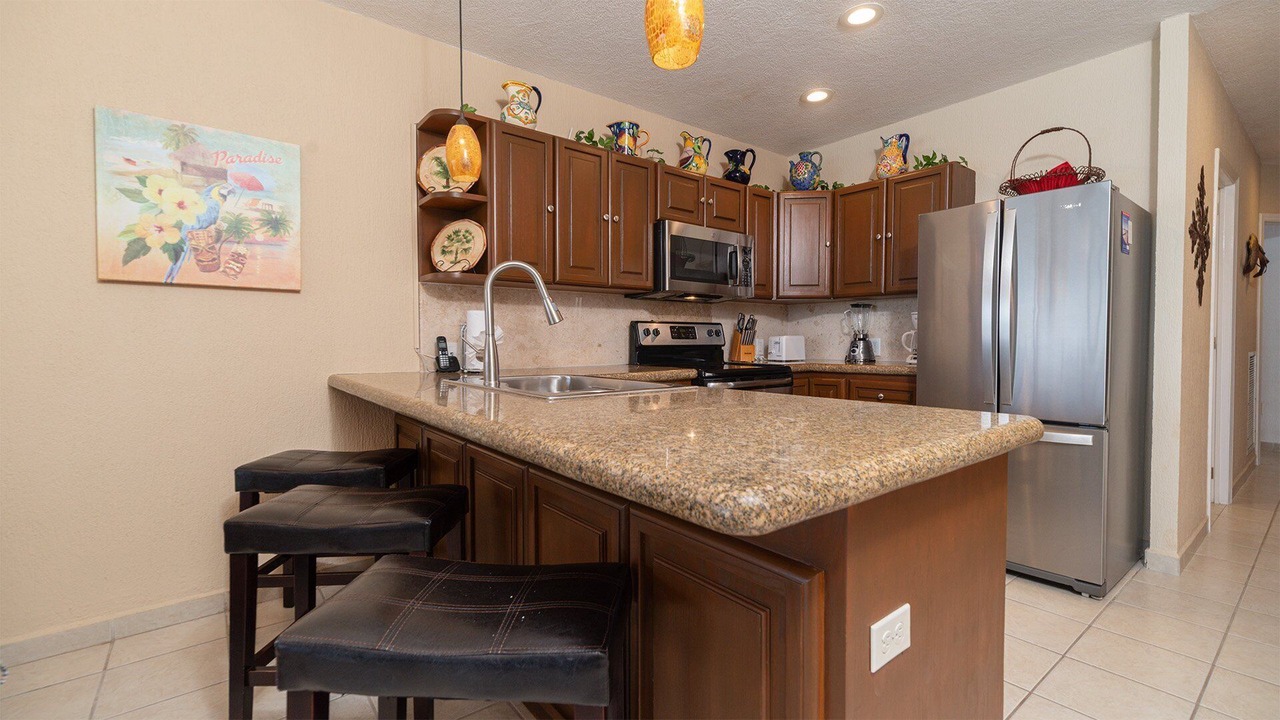 Photo of Kitchen in Sandy Beach