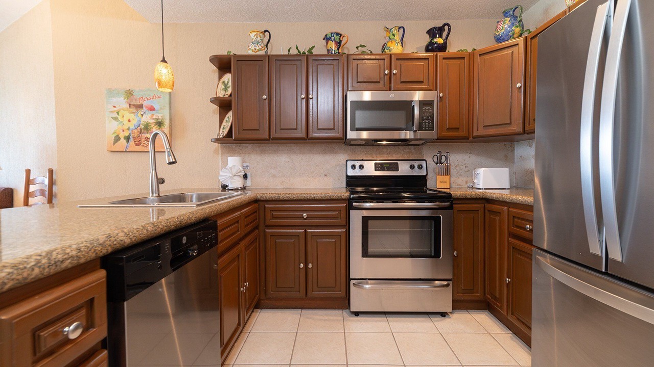 Photo of Kitchen in Sandy Beach