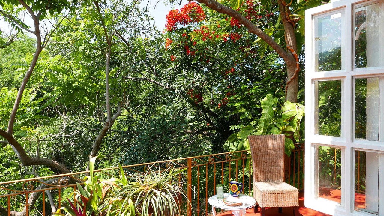 Photo of Patio Balcony in Downtown Puerto Vallarta
