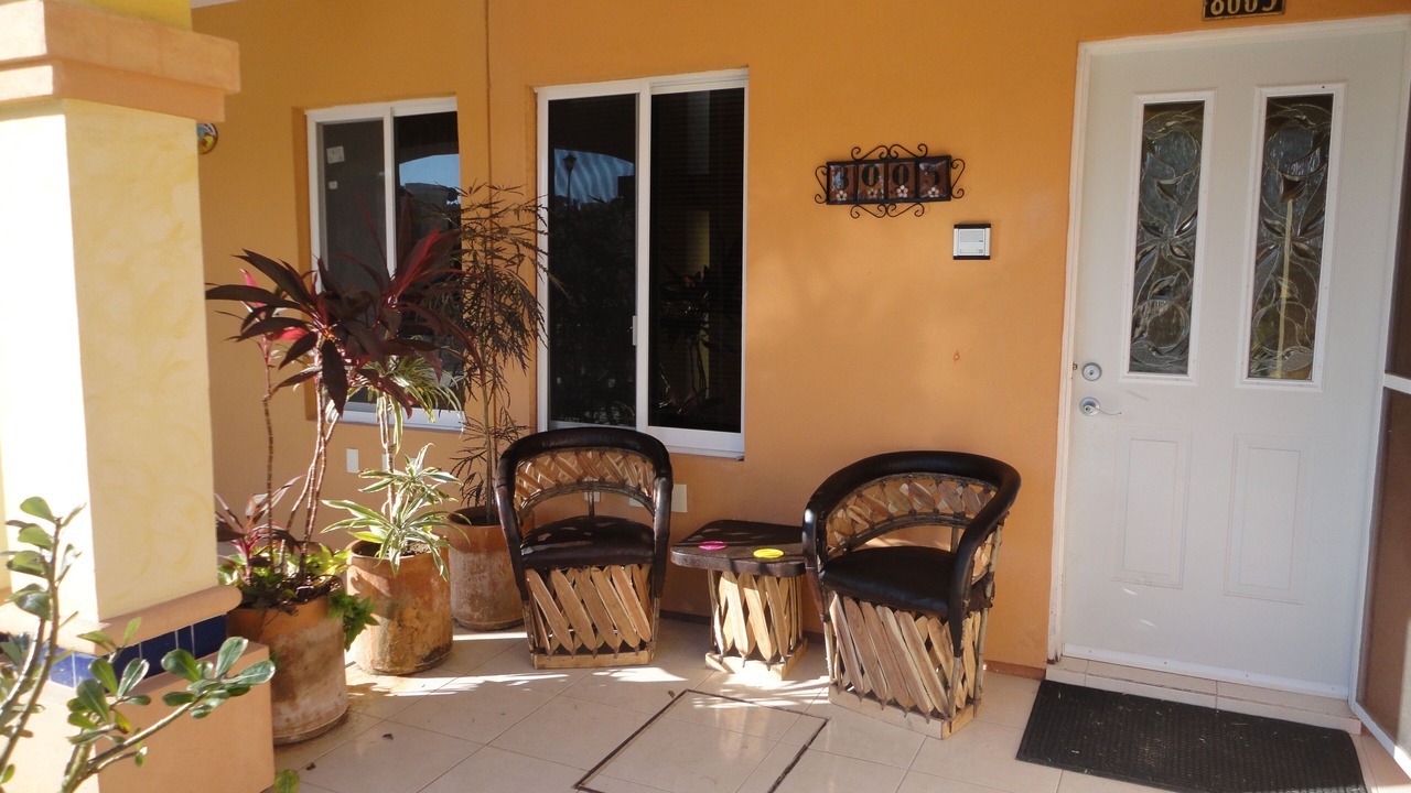Photo of Patio Balcony in Villa Marina