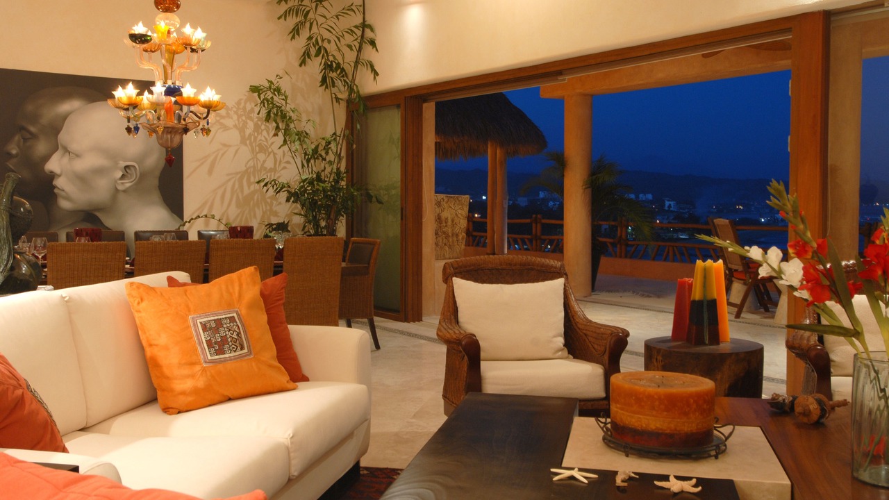 Photo of Livingroom in La Cruz de Huanacaxtle