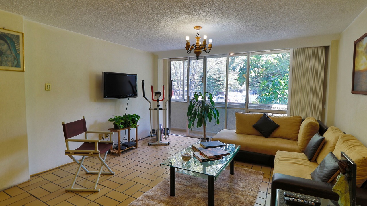 Photo of Livingroom in Colonia Cuauhtemoc