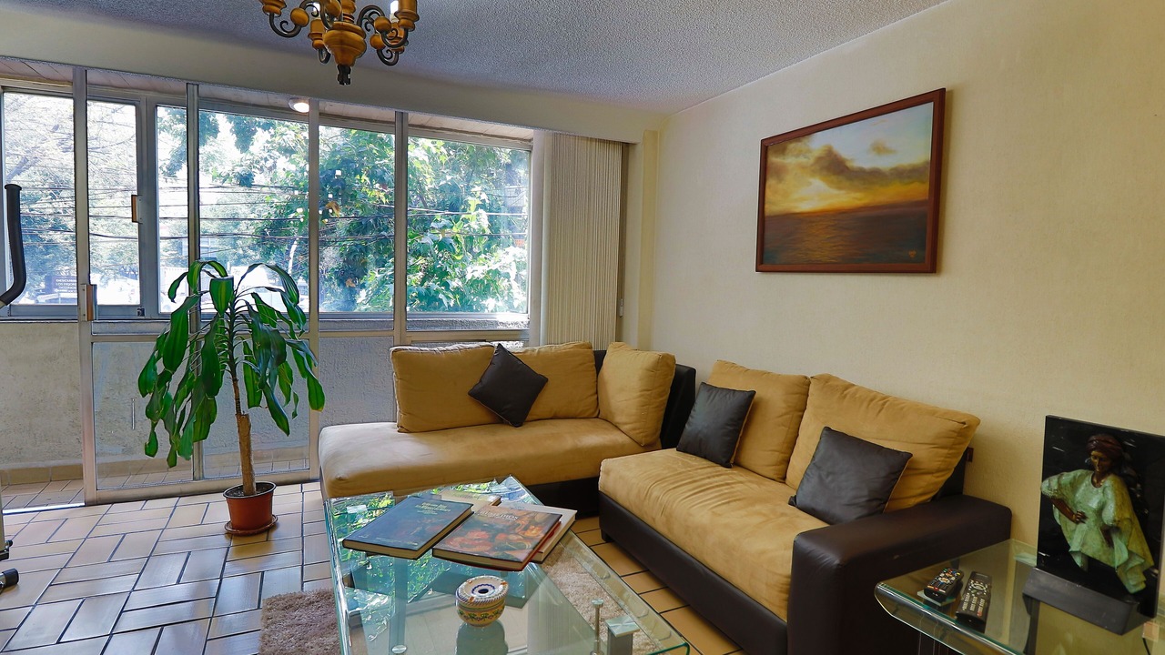 Photo of Livingroom in Colonia Cuauhtemoc