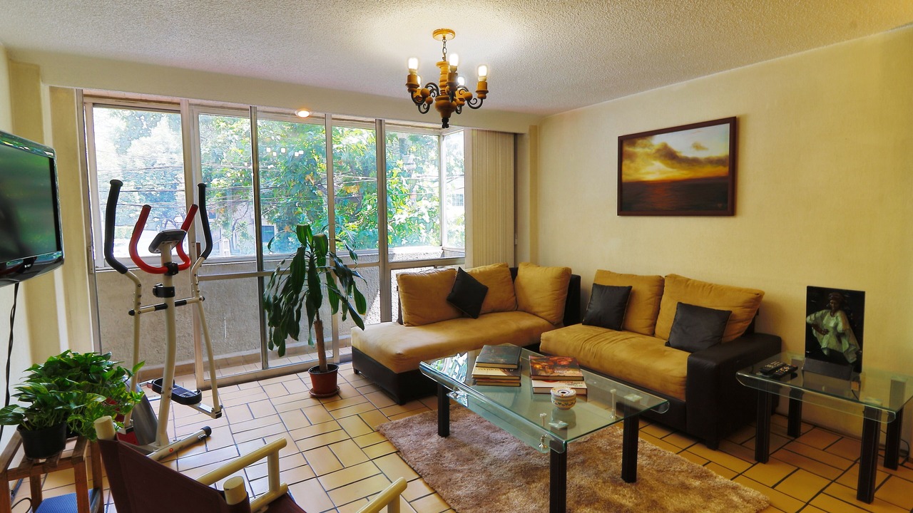 Photo of Livingroom in Colonia Cuauhtemoc