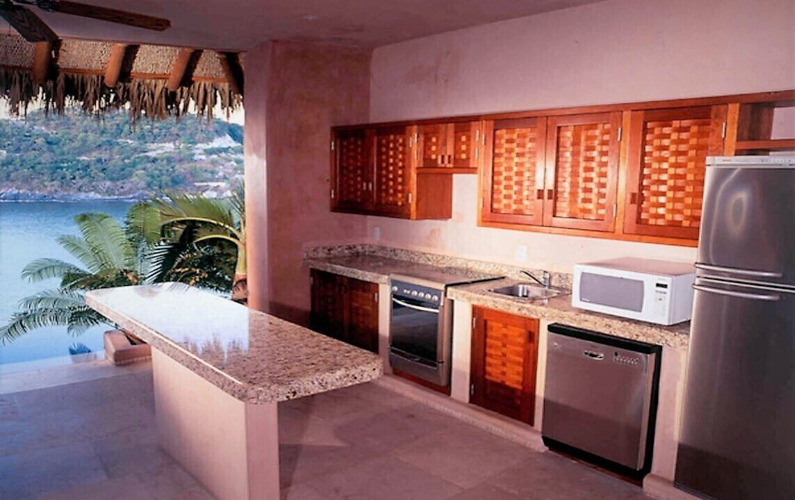 Photo of Kitchen in Zihuatanejo