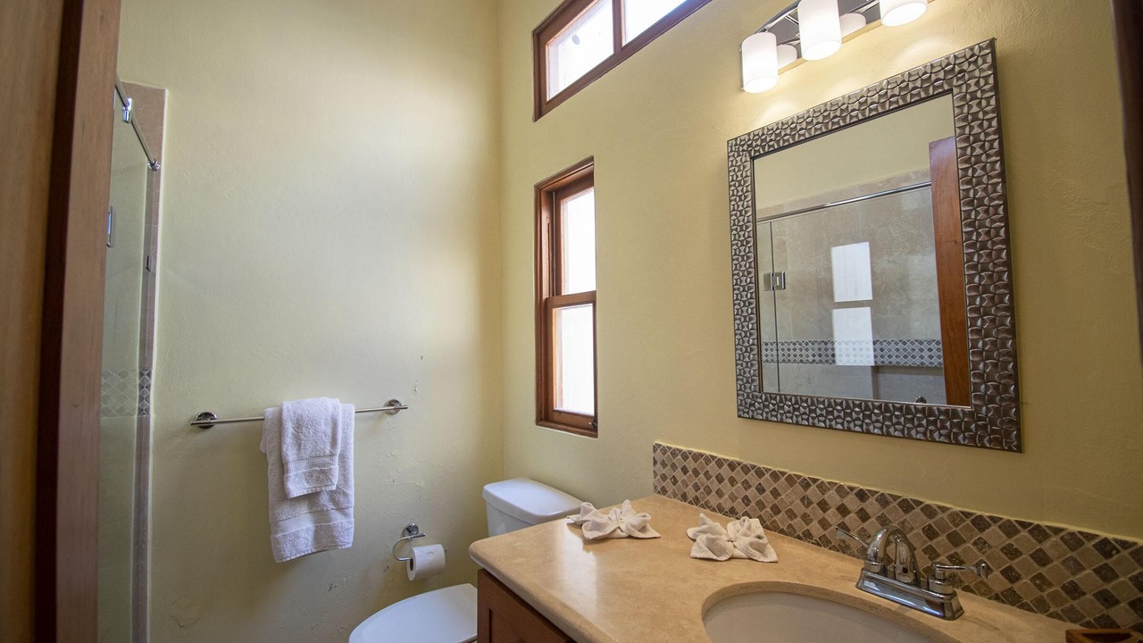 Photo of Bathroom in Downtown Mazatlan