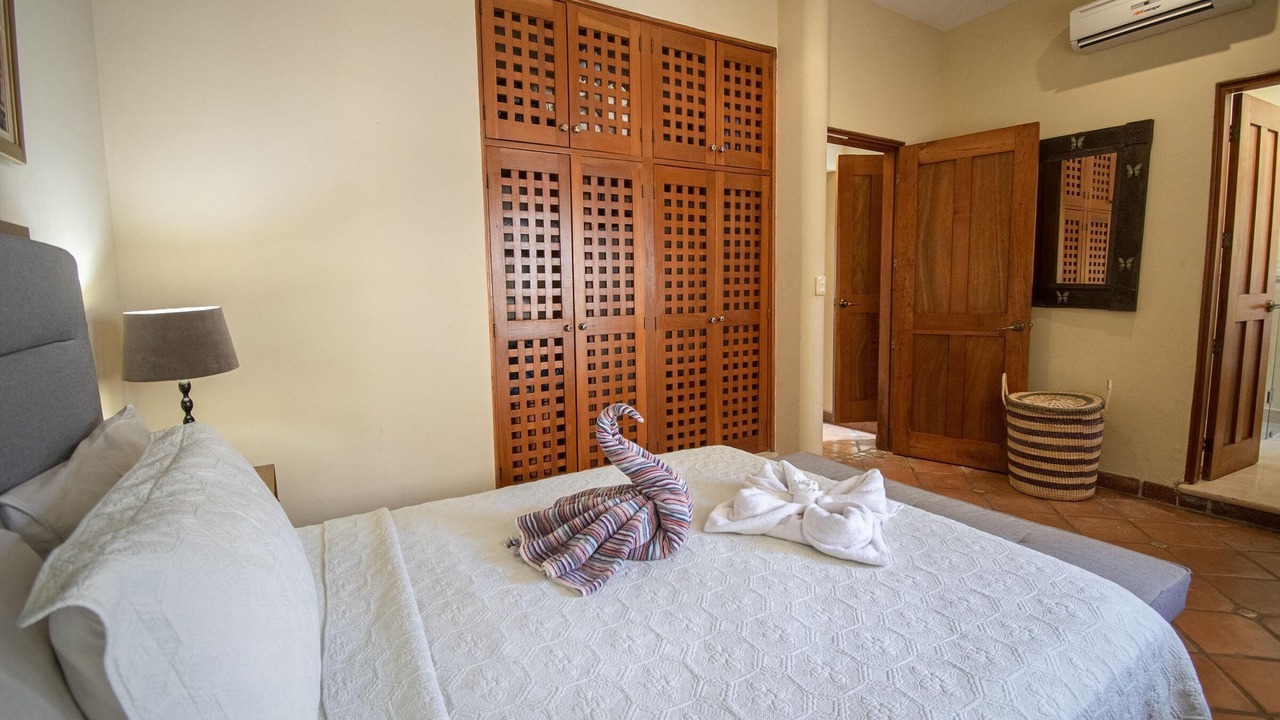 Photo of Bedroom in Downtown Mazatlan