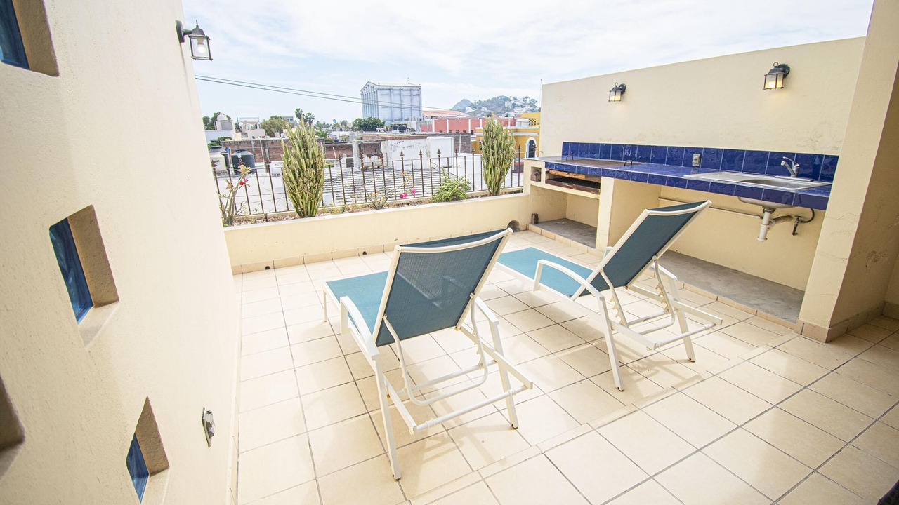 Photo of Patio Balcony in Downtown Mazatlan