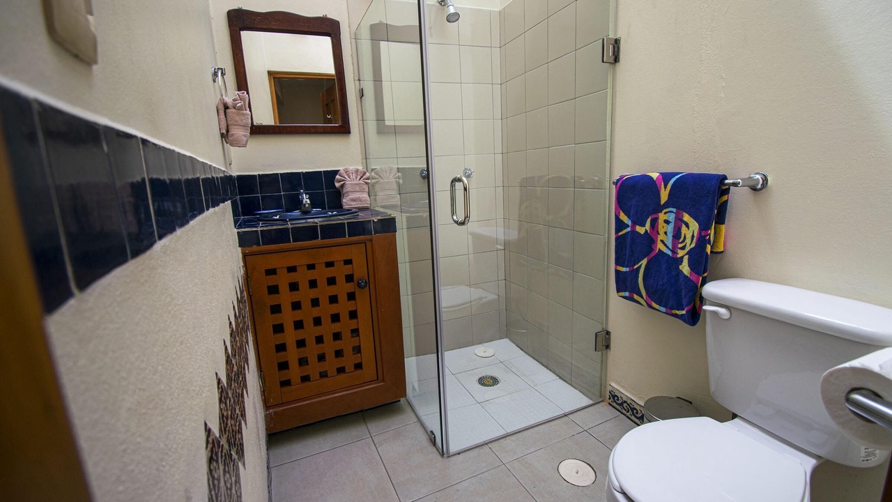Photo of Bathroom in Downtown Mazatlan